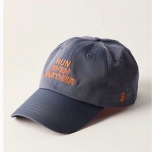 FP Movement Navy and Orange Run Hat